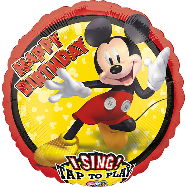 Multiballoon Sing-A-Tune Mickey Mouse Forever